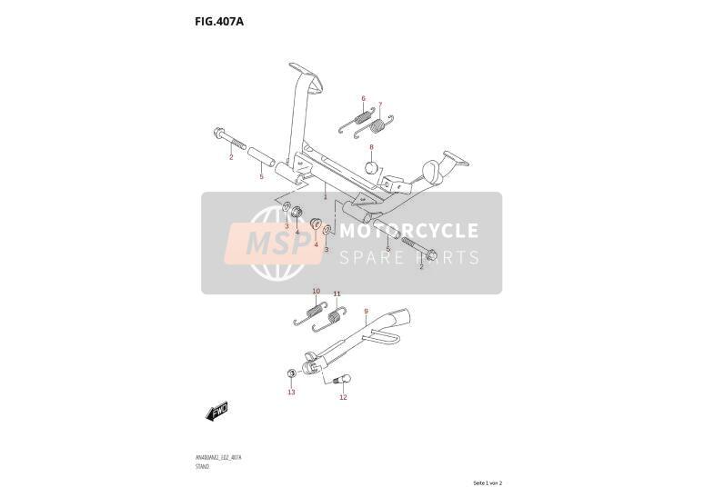 0944314076, Clips, Suzuki, 0